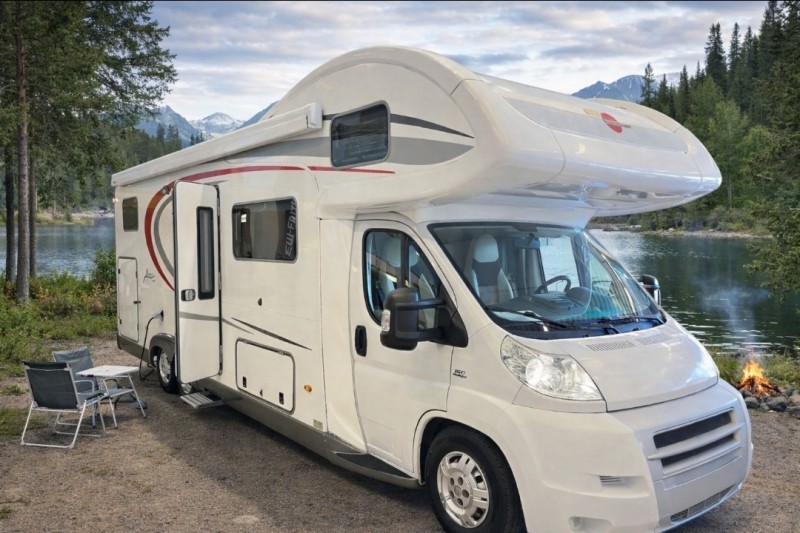 Wohnmobil - Surahammar, Schweden