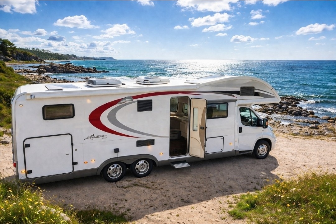 Wohnmobil - Surahammar, Schweden