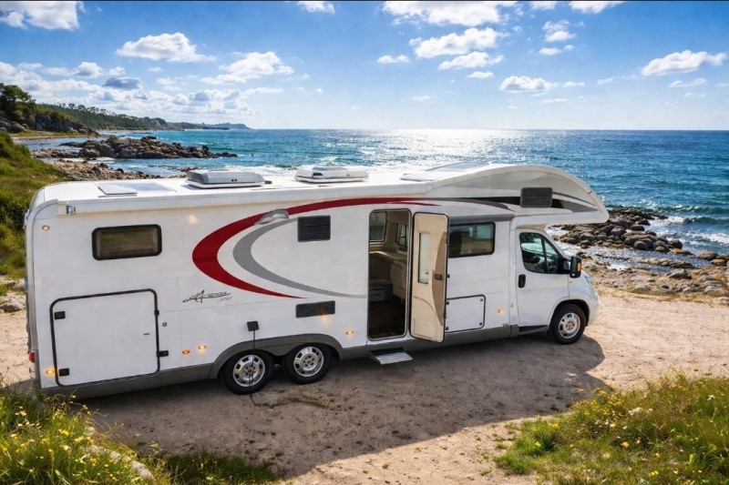 Wohnmobil - Surahammar, Schweden