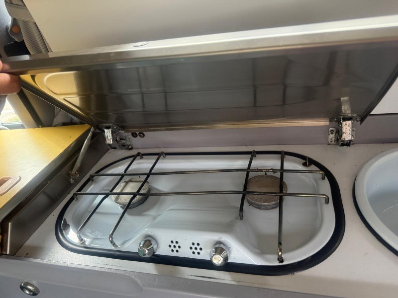   Campingbus - Vernier, Schweiz