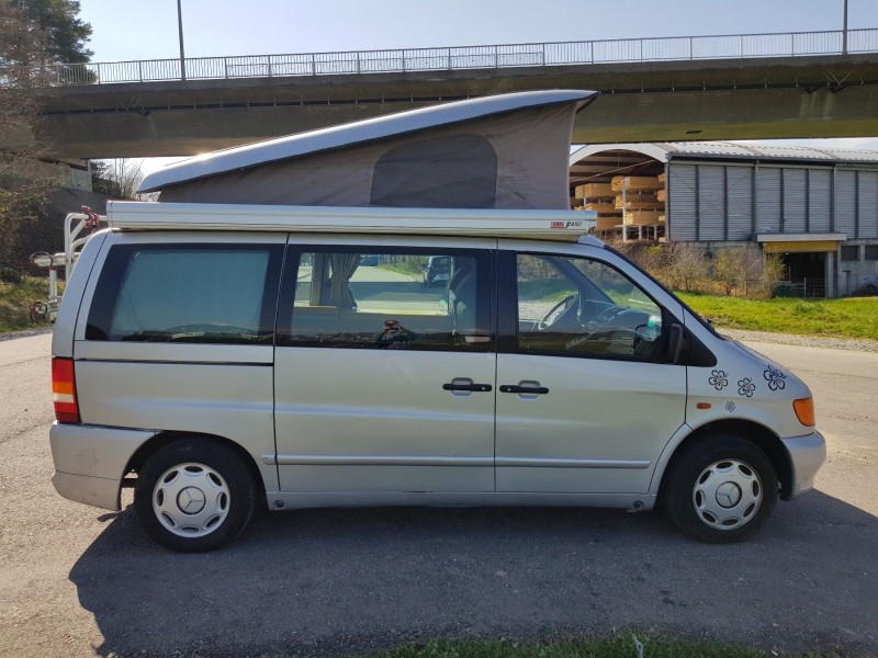   Campingbus - Vernier, Schweiz
