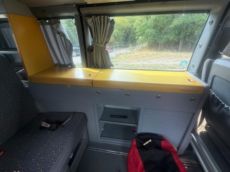   Campingbus - Vernier, Schweiz