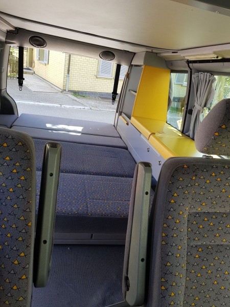   Campingbus - Vernier, Schweiz