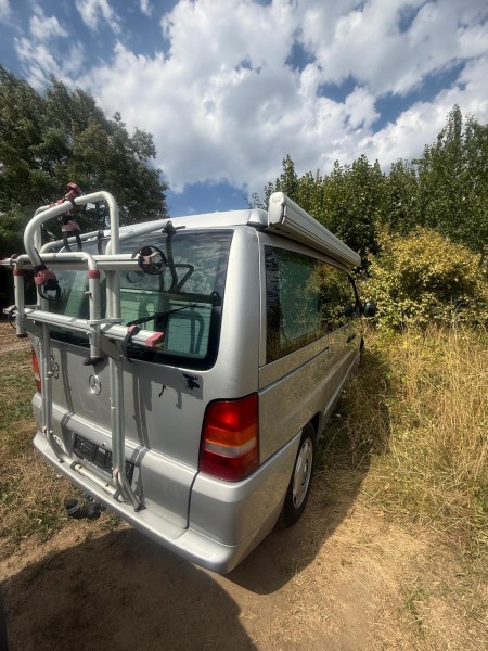   Campingbus - Vernier, Schweiz