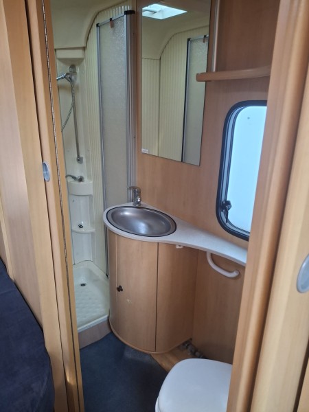 Dethleffs 700MK Wohnwagen - Koria, Finnland