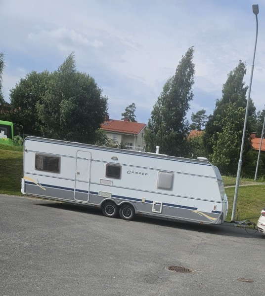 Dethleffs 700MK Wohnwagen - Koria, Finnland