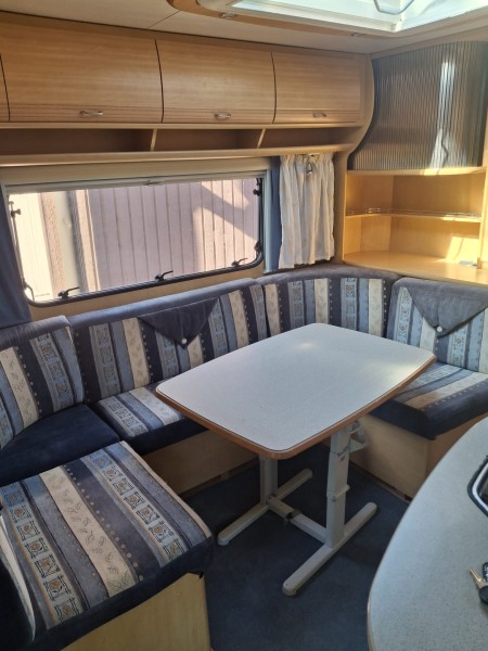 Dethleffs 700MK Wohnwagen - Koria, Finnland