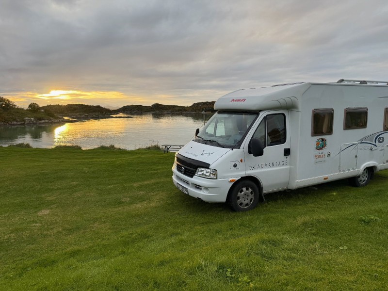   Wohnmobil - Tromsø, Norwegen
