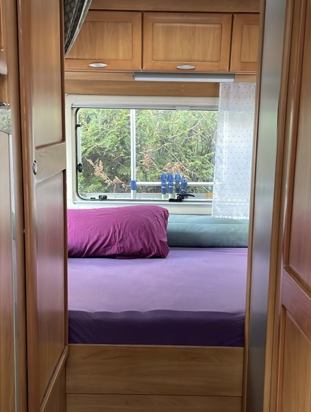 Fiat Ducato Motorhome - Port-Valais, Switzerland