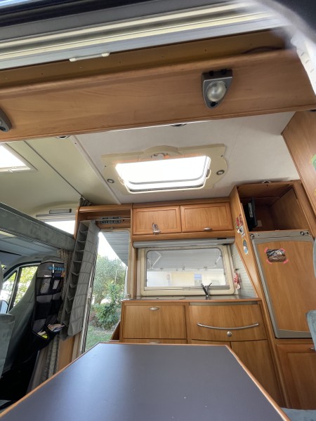 Fiat Ducato Motorhome - Port-Valais, Switzerland