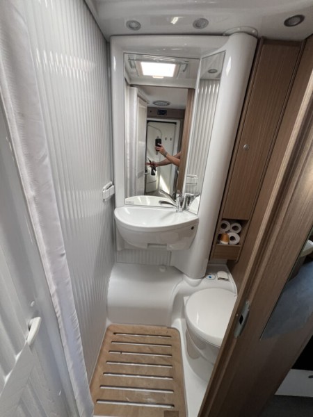 Carado A461 Motorhome - Genève, Switzerland