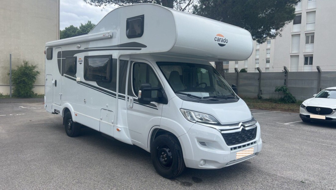 Carado A461 Motorhome - Genève, Switzerland