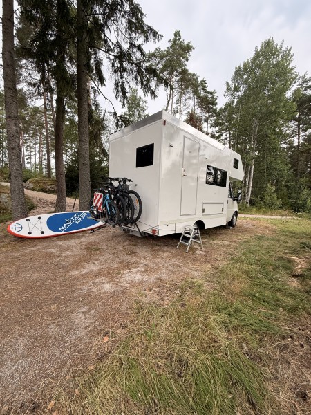 Fiat Ducato Wohnmobil - Slangerup, Dänemark
