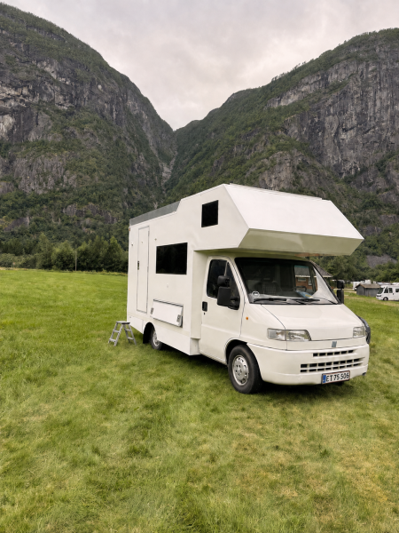 Fiat Ducato Wohnmobil - Slangerup, Dänemark