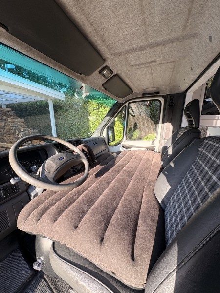 Fiat Ducato Wohnmobil - Slangerup, Dänemark