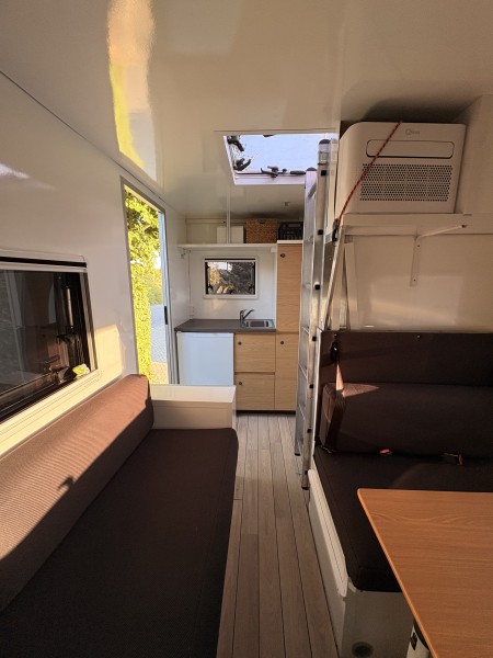 Fiat Ducato Wohnmobil - Slangerup, Dänemark