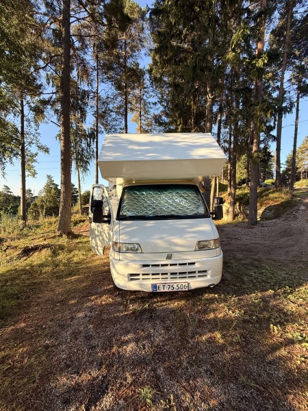Fiat Ducato Wohnmobil - Slangerup, Dänemark
