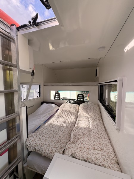 Fiat Ducato Wohnmobil - Slangerup, Dänemark