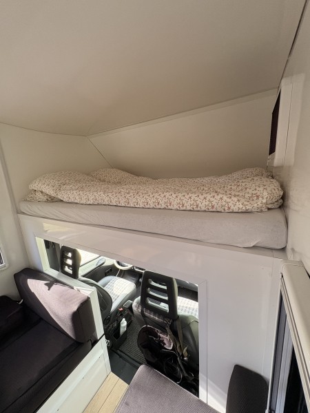 Fiat Ducato Wohnmobil - Slangerup, Dänemark