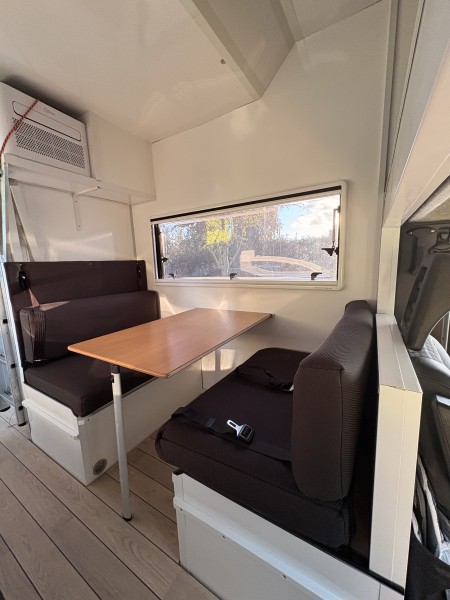Fiat Ducato Wohnmobil - Slangerup, Dänemark