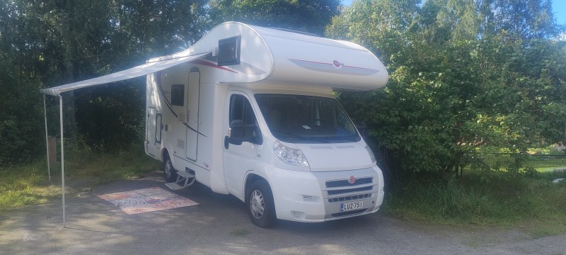   Wohnmobil - Littoinen, Finnland