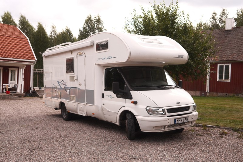 Ford Rimor Superbrig 667 Wohnmobil - Österfärnebo, Schweden