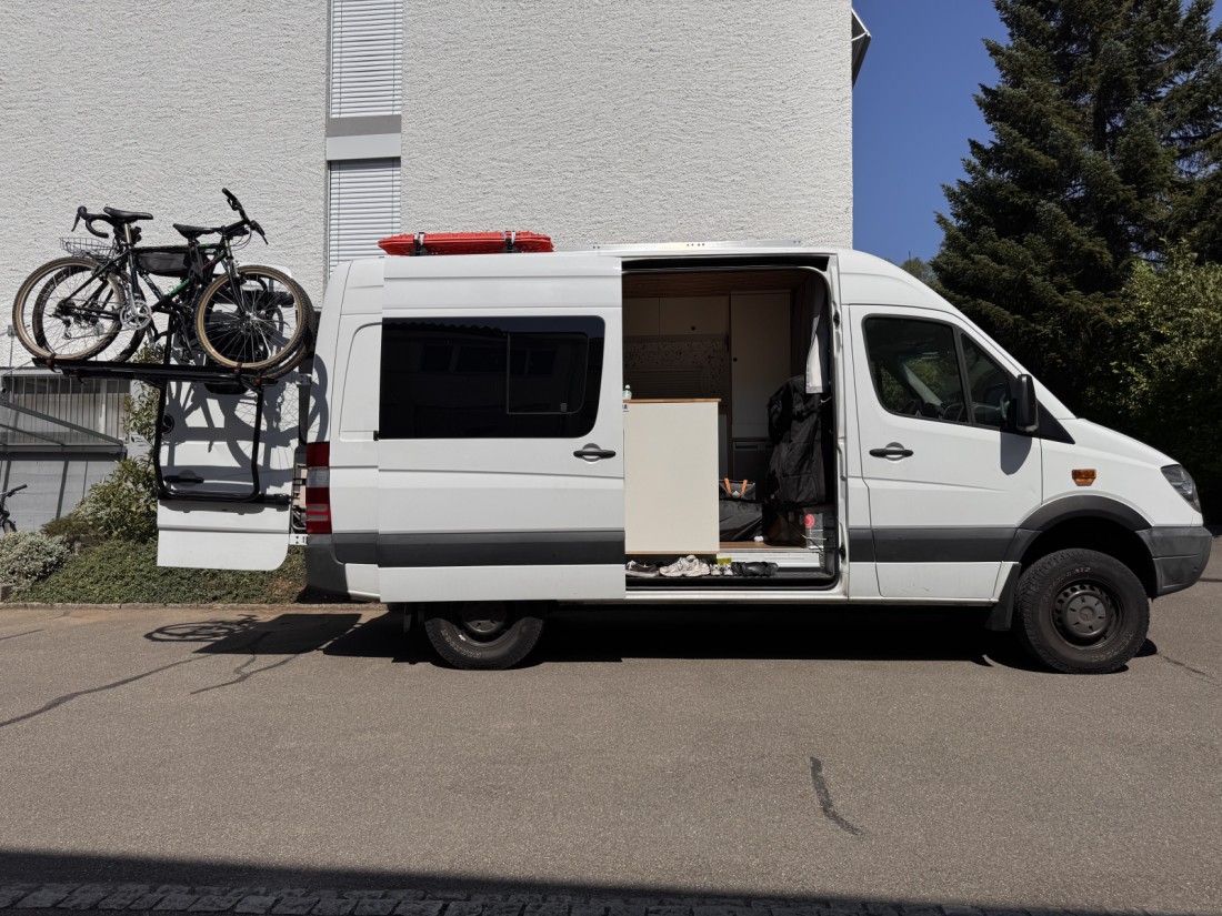 Mercedes Sprinter 316 CDI Campervan - Bremgarten bei Bern, Schweiz