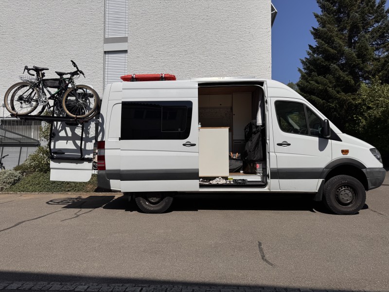 Mercedes Sprinter 316 CDI Campervan - Bremgarten bei Bern, Schweiz