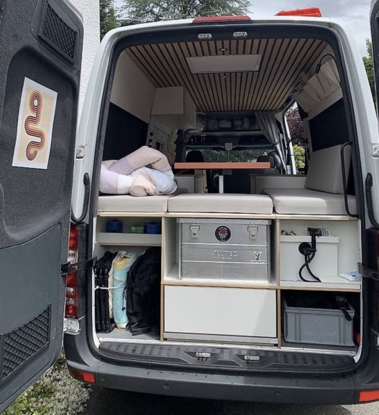 Mercedes Sprinter 316 CDI Campervan - Bremgarten bei Bern, Schweiz