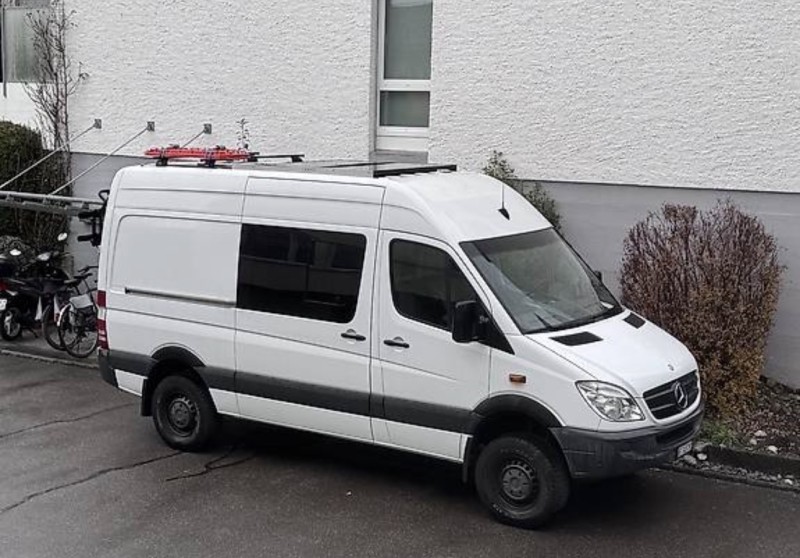 Mercedes Sprinter 316 CDI Campervan - Bremgarten bei Bern, Schweiz