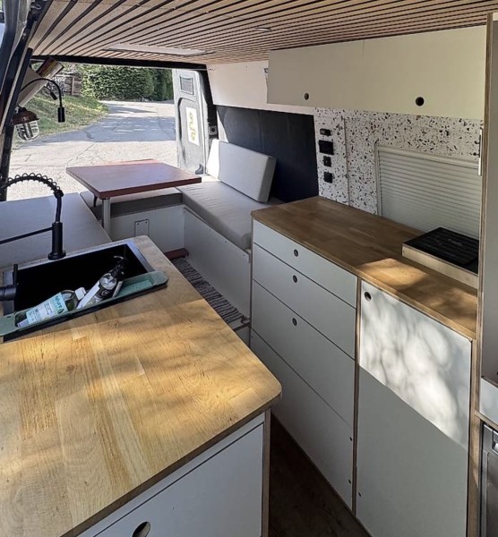 Mercedes Sprinter 316 CDI Campervan - Bremgarten bei Bern, Schweiz