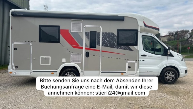 Challenger 380 GRAPHITE Husbil - Zürich, Schweiz