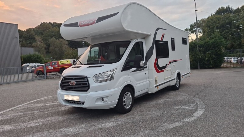Challenger GENESIS C394 Husbil - Oslo, Norge