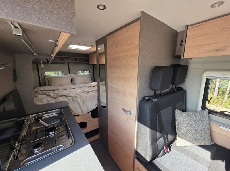 Dethleffs Globetrail Active 640 ES Van - Trosa, Suède