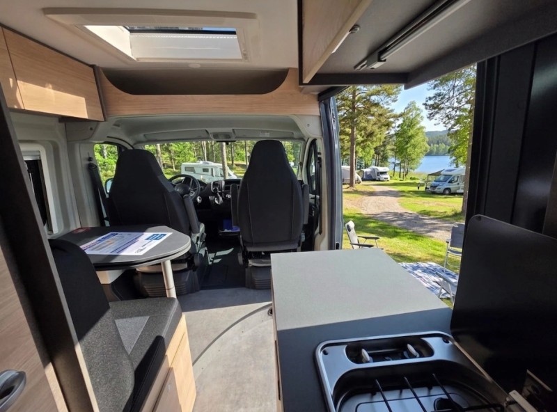 Dethleffs Globetrail Active 640 ES Van - Trosa, Suède