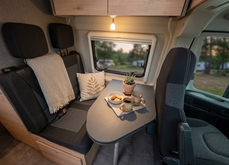 Dethleffs Globetrail Active 640 ES Van - Trosa, Suède