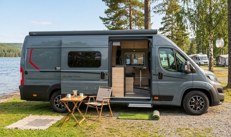Dethleffs Globetrail Active 640 ES Van - Trosa, Suède