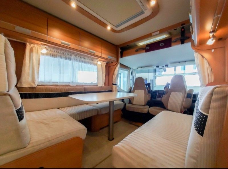 Dethleffs Esprit Wohnmobil - Strønstad, Norwegen