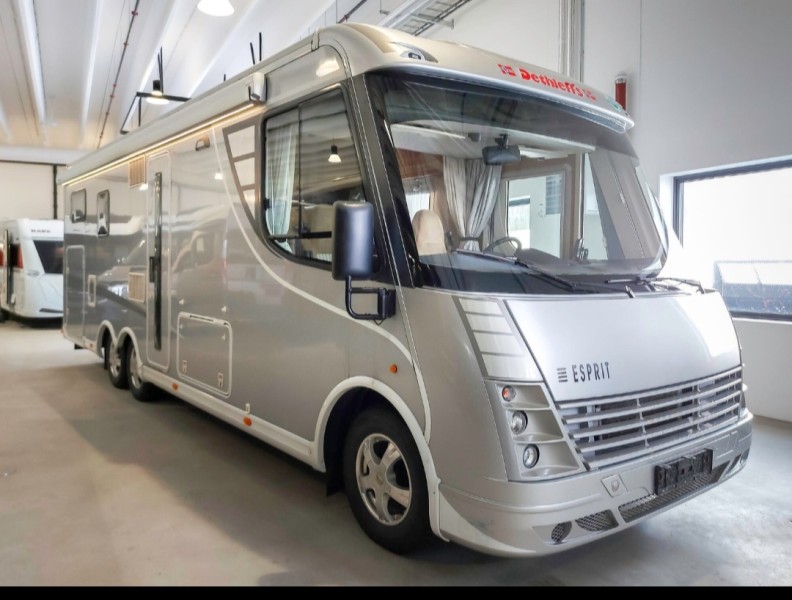 Dethleffs Esprit Wohnmobil - Strønstad, Norwegen