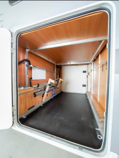 Dethleffs Esprit Wohnmobil - Strønstad, Norwegen
