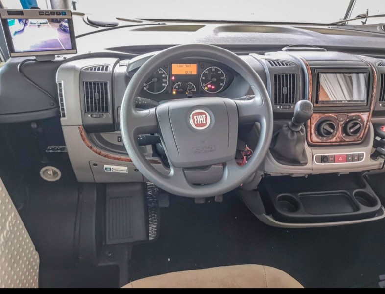 Dethleffs Esprit Wohnmobil - Strønstad, Norwegen