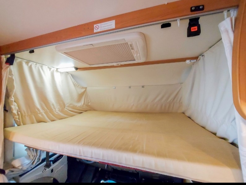 Dethleffs Esprit Wohnmobil - Strønstad, Norwegen