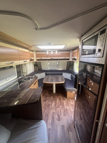Knaus Sudwind Wohnwagen - Delsbo, Schweden