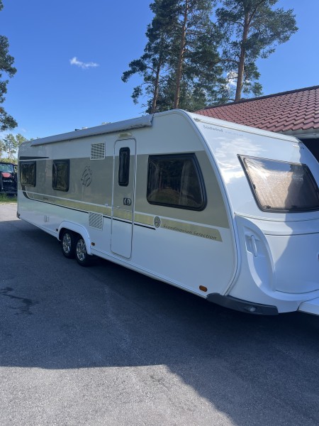 Knaus Sudwind Wohnwagen - Delsbo, Schweden