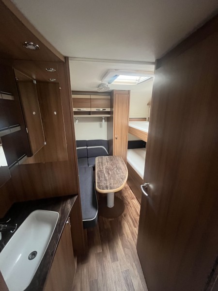 Knaus Sudwind Wohnwagen - Delsbo, Schweden