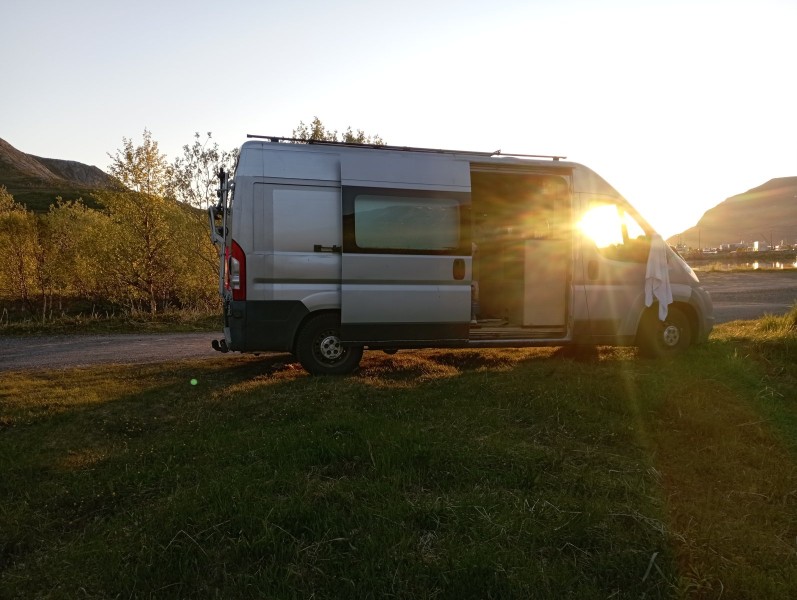Citroën Jumper Van - Tromsø, Norvège