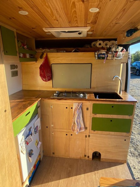 Citroën Jumper Campingbus - Tromsø, Norwegen