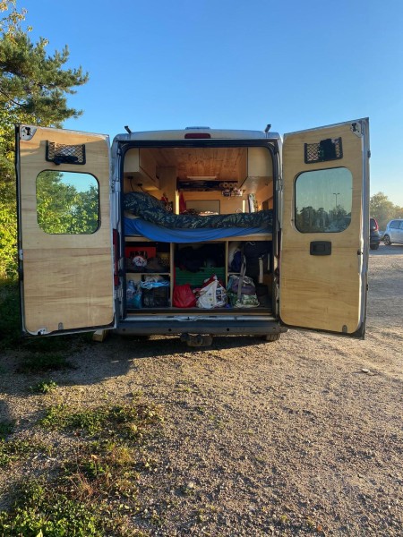 Citroën Jumper Campingbus - Tromsø, Norwegen