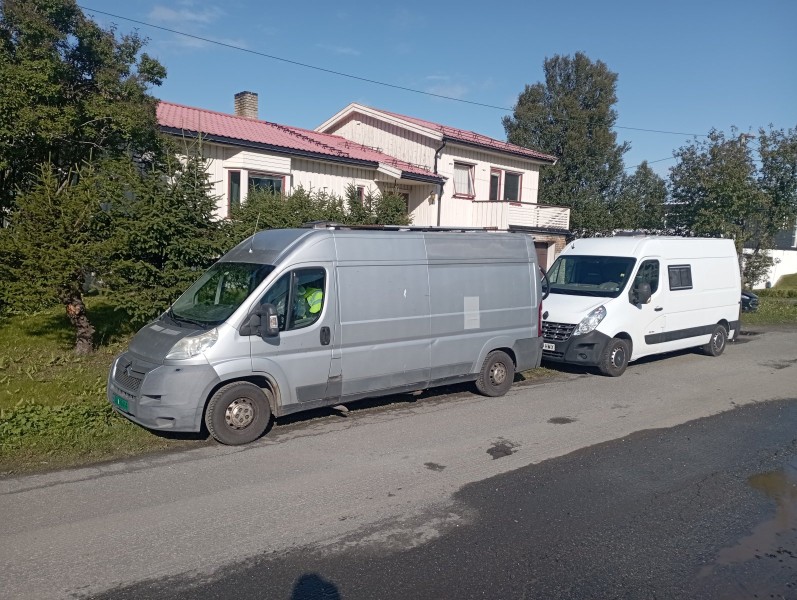 Citroën Jumper Van - Tromsø, Norvège
