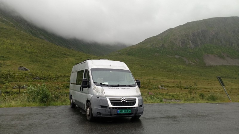 Citroën Jumper Van - Tromsø, Norvège